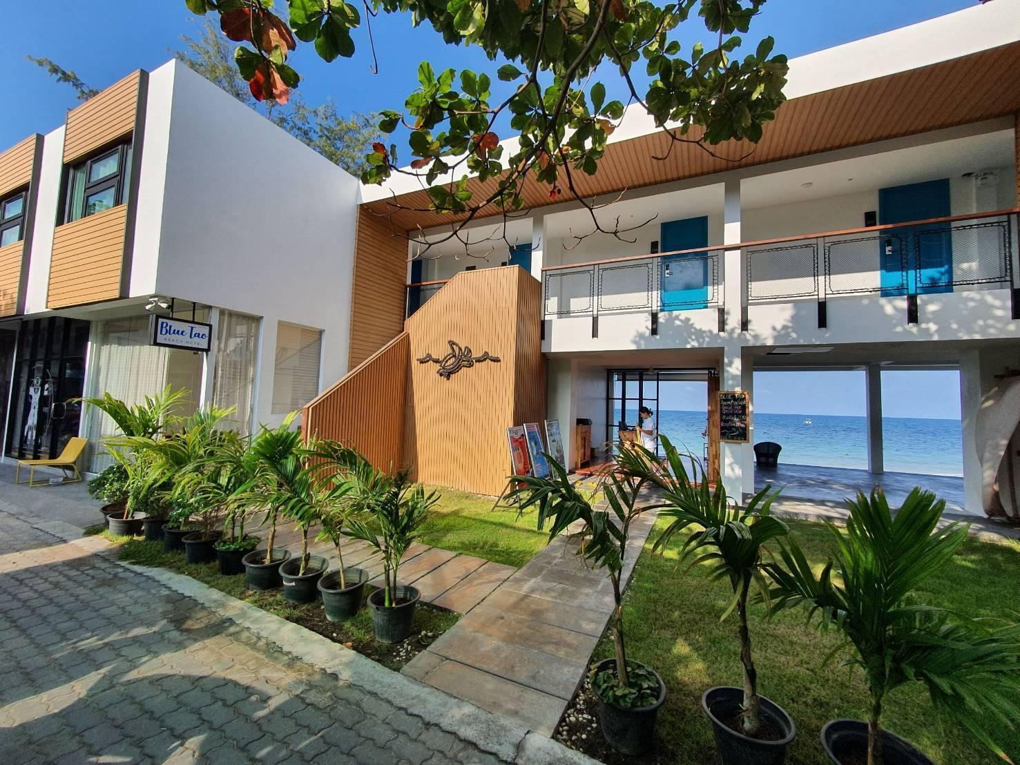 Blue Tao Beach Hotel - Sha Plus Ko Tao Eksteriør bilde
