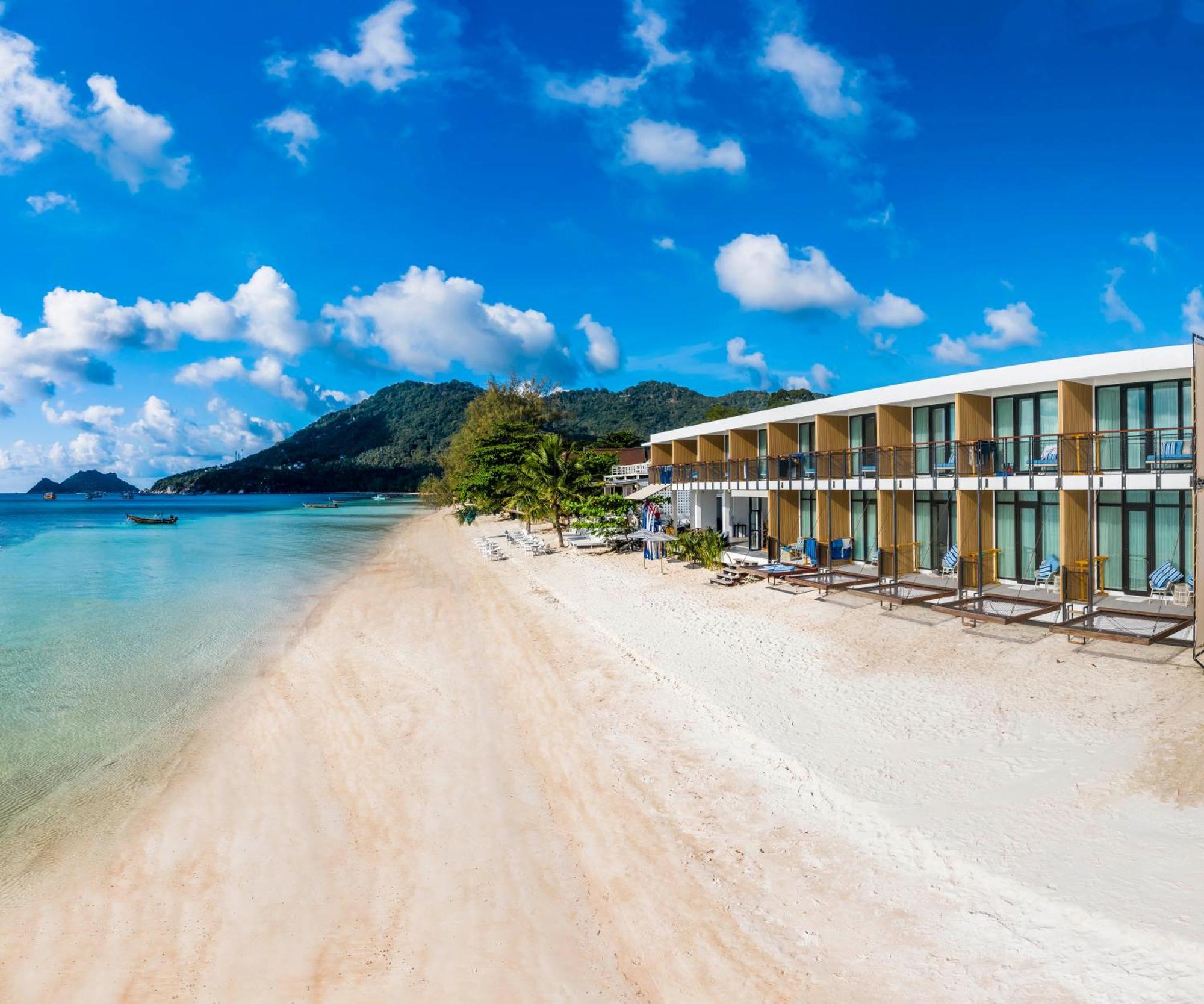 Blue Tao Beach Hotel - Sha Plus Ko Tao Eksteriør bilde